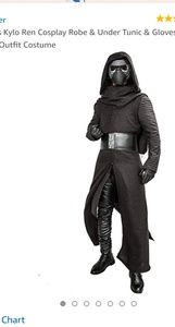 Cosplay Kylo Ren Costume